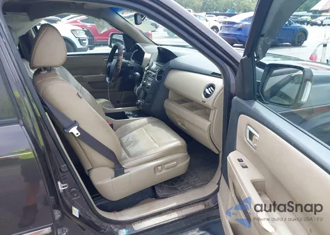 2014 Honda Pilot Touring from USA, damaged, VIN 5FNYF4H92EB046353